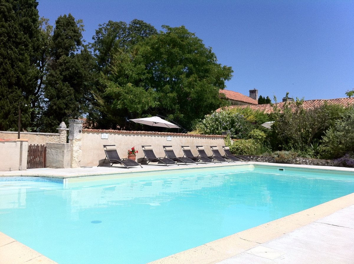 Relax by the pool..